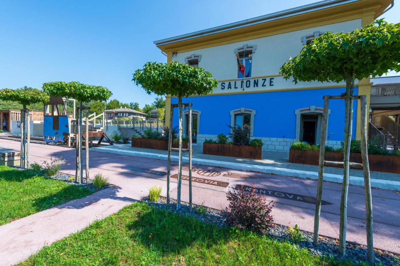 Borgo Stazione Bike Inn Valeggio sul Mincio Exterior foto