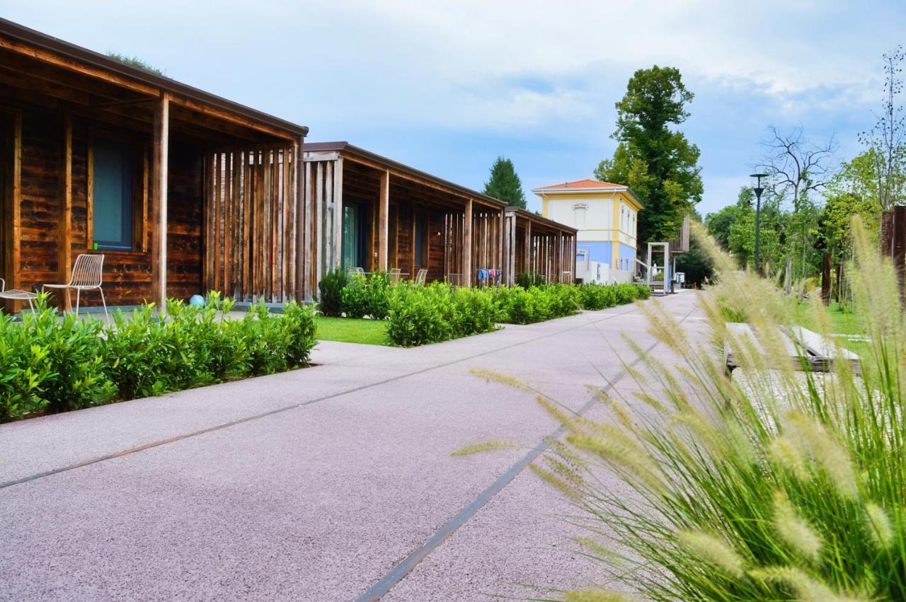 Borgo Stazione Bike Inn Valeggio sul Mincio Exterior foto